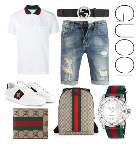 gucci outfits men|Gucci swag outfit for men.